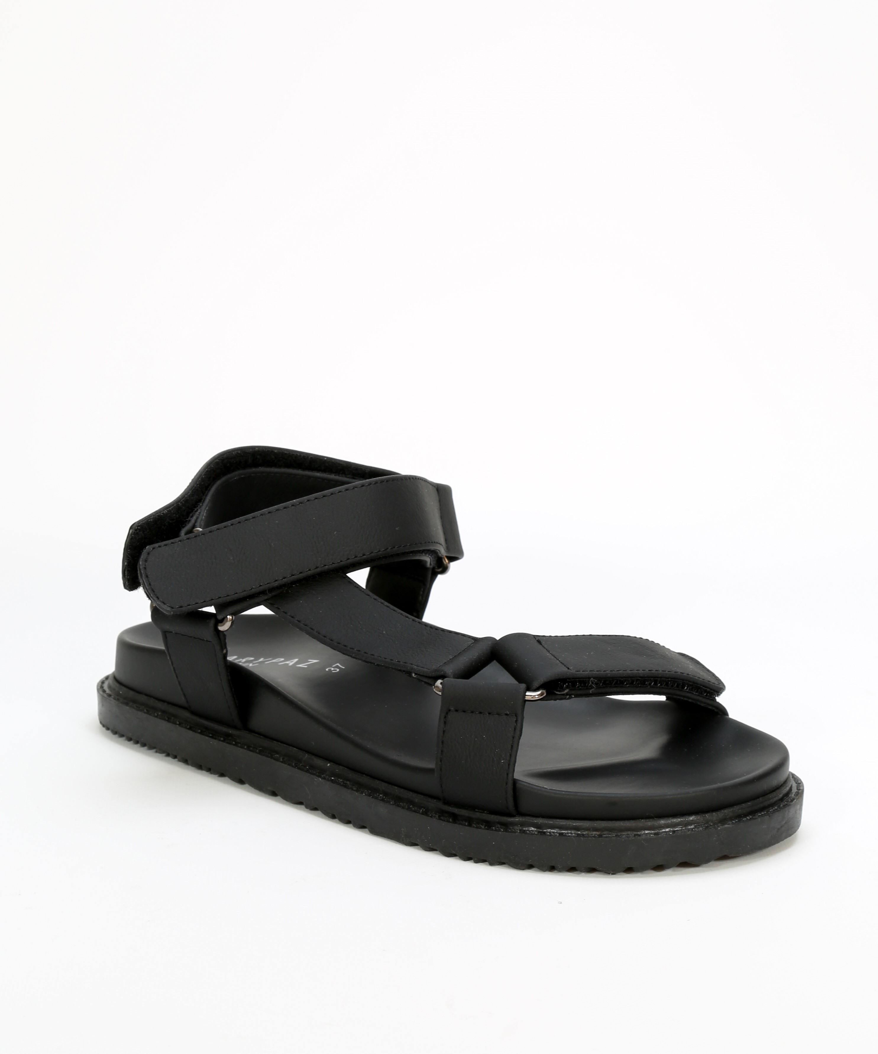 Sandalias planas velcro image number null